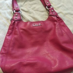 Coach - Hot Pink purse